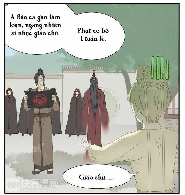 Giáo Chủ, Chú Ý Thanh Danh! Chapter 18 - Trang 2