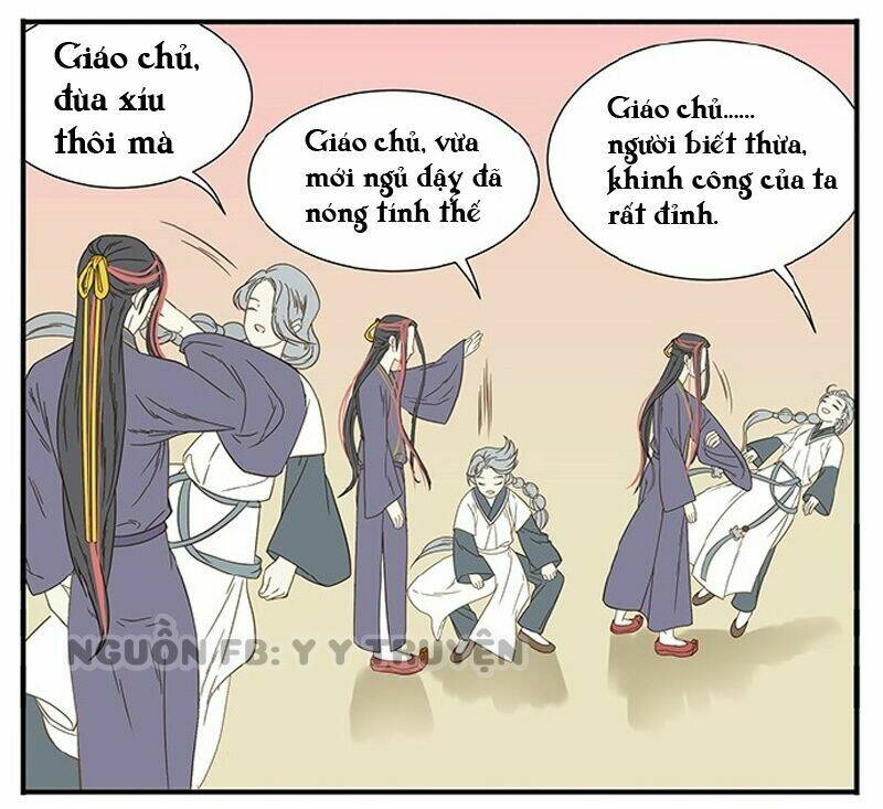 Giáo Chủ, Chú Ý Thanh Danh! Chapter 15 - Trang 2