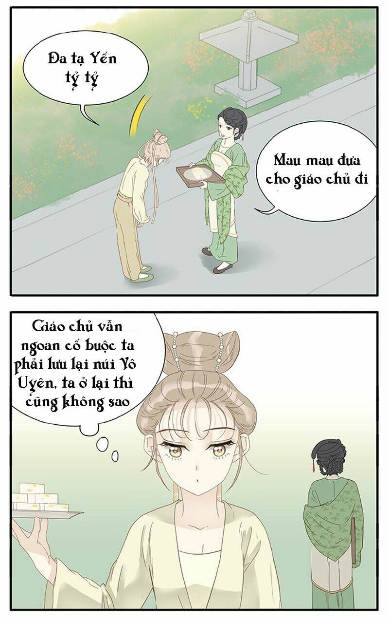 Giáo Chủ, Chú Ý Thanh Danh! Chapter 13 - Trang 2