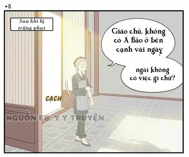 Giáo Chủ, Chú Ý Thanh Danh! Chapter 8 - Trang 2