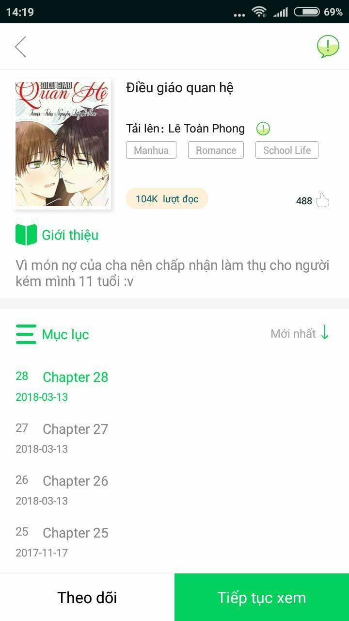 Điều Giáo Quan Hệ Chapter 27 - Trang 2