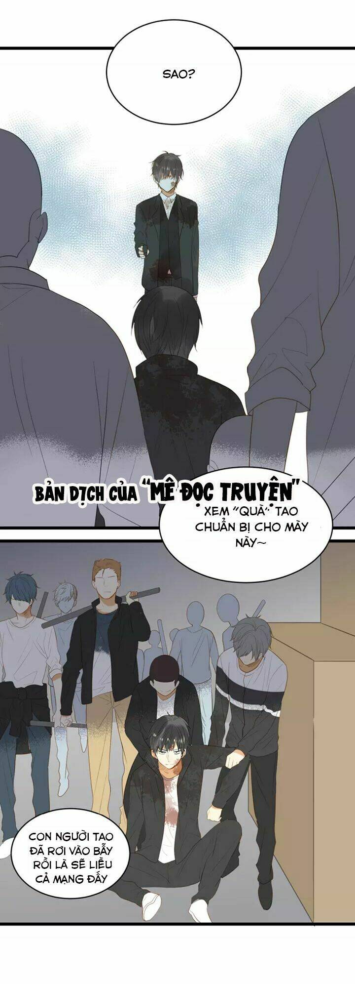 Điều Giáo Quan Hệ Chapter 27 - Trang 2