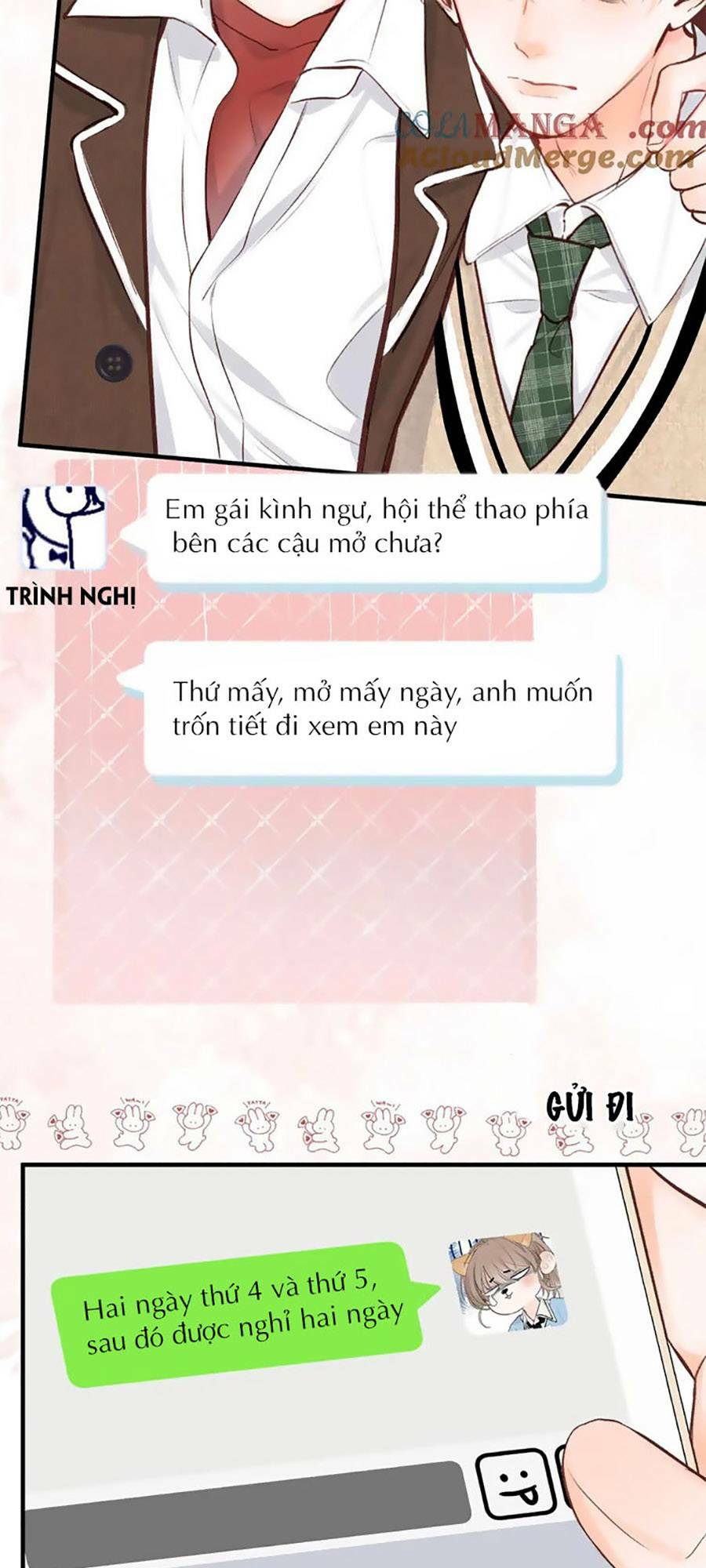 Mơ Về Em Chapter 39 - Trang 2