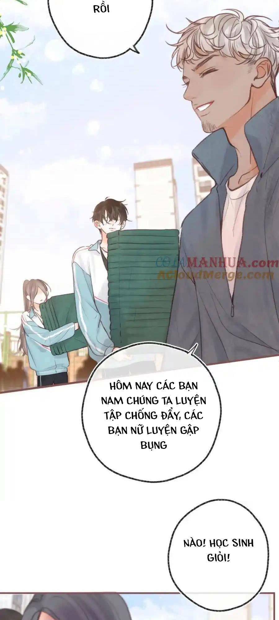 Mơ Về Em Chapter 32 - Trang 2