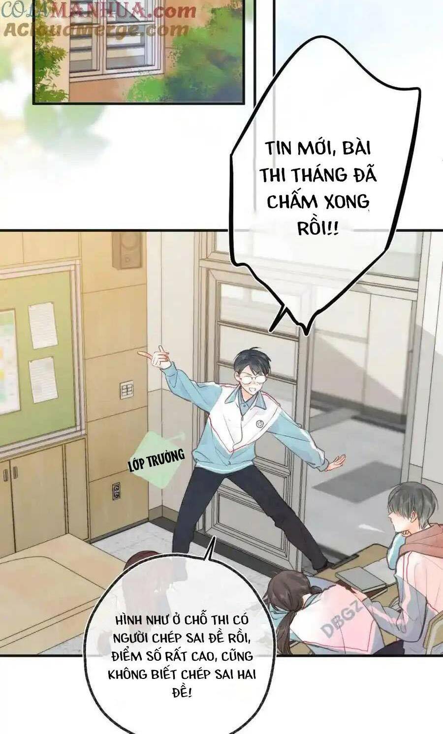 Mơ Về Em Chapter 30 - Trang 2