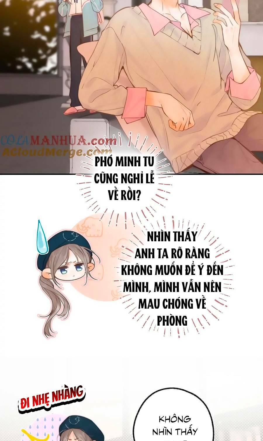 Mơ Về Em Chapter 22 - Trang 2