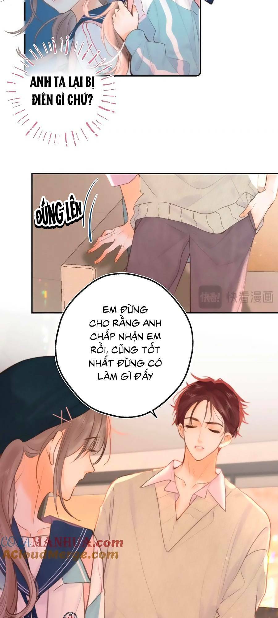 Mơ Về Em Chapter 22 - Trang 2