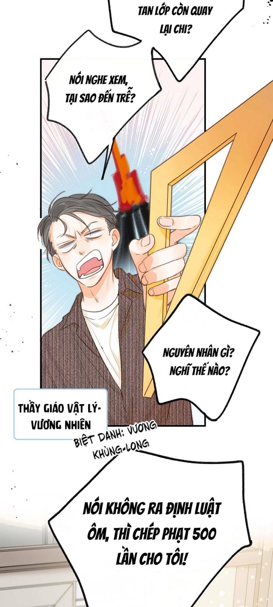 Mơ Về Em Chapter 18 - Trang 2