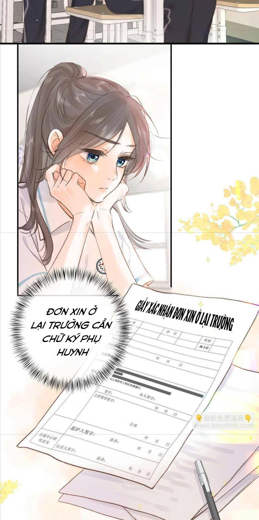 Mơ Về Em Chapter 10 - Trang 2