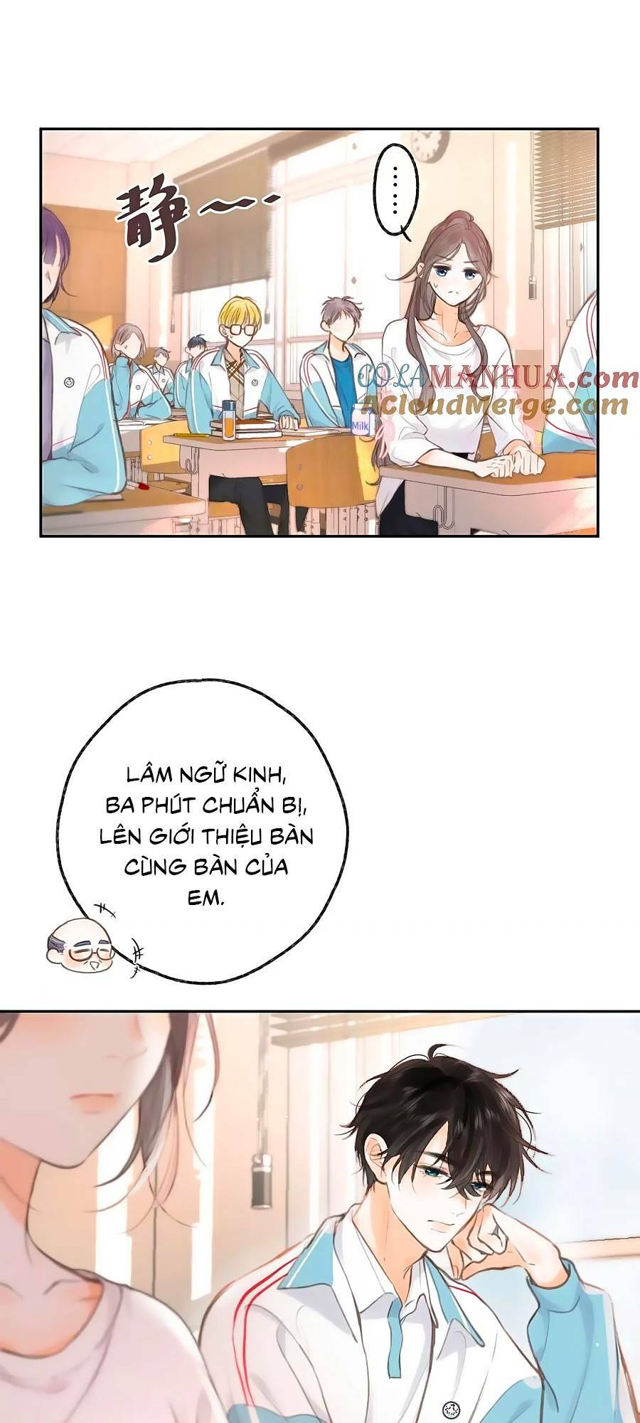 Mơ Về Em Chapter 8 - Trang 2