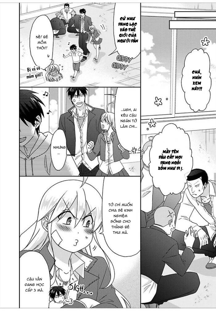 Genderbender Yankee School ☆ Ore No Hajimete, Nerawaretemasu Chapter 46 - Trang 2