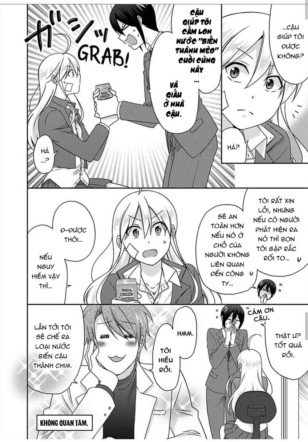 Genderbender Yankee School ☆ Ore No Hajimete, Nerawaretemasu Chapter 45 - Trang 2