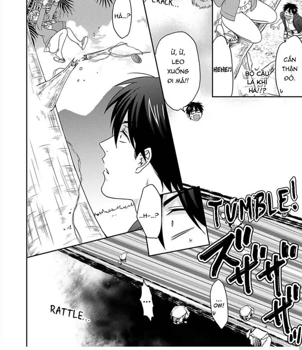 Genderbender Yankee School ☆ Ore No Hajimete, Nerawaretemasu Chapter 43 - Trang 2