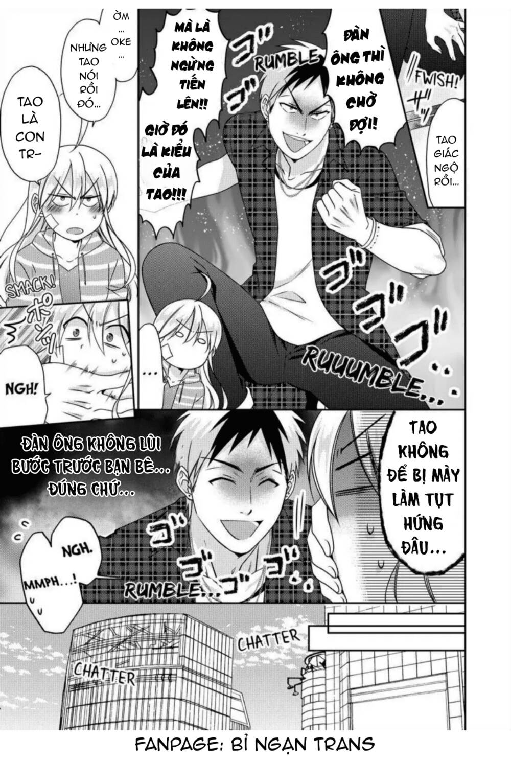 Genderbender Yankee School ☆ Ore No Hajimete, Nerawaretemasu Chapter 41 - Trang 2