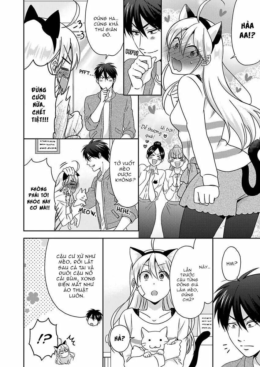 Genderbender Yankee School ☆ Ore No Hajimete, Nerawaretemasu Chapter 40 - Trang 2