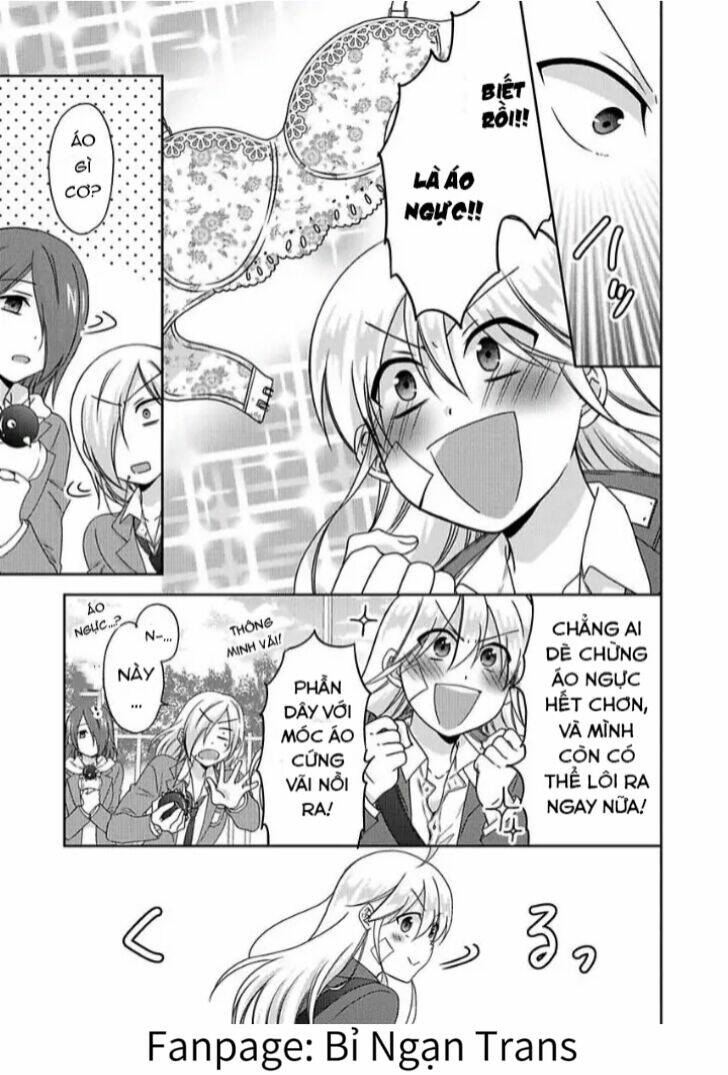 Genderbender Yankee School ☆ Ore No Hajimete, Nerawaretemasu Chapter 39 - Trang 2