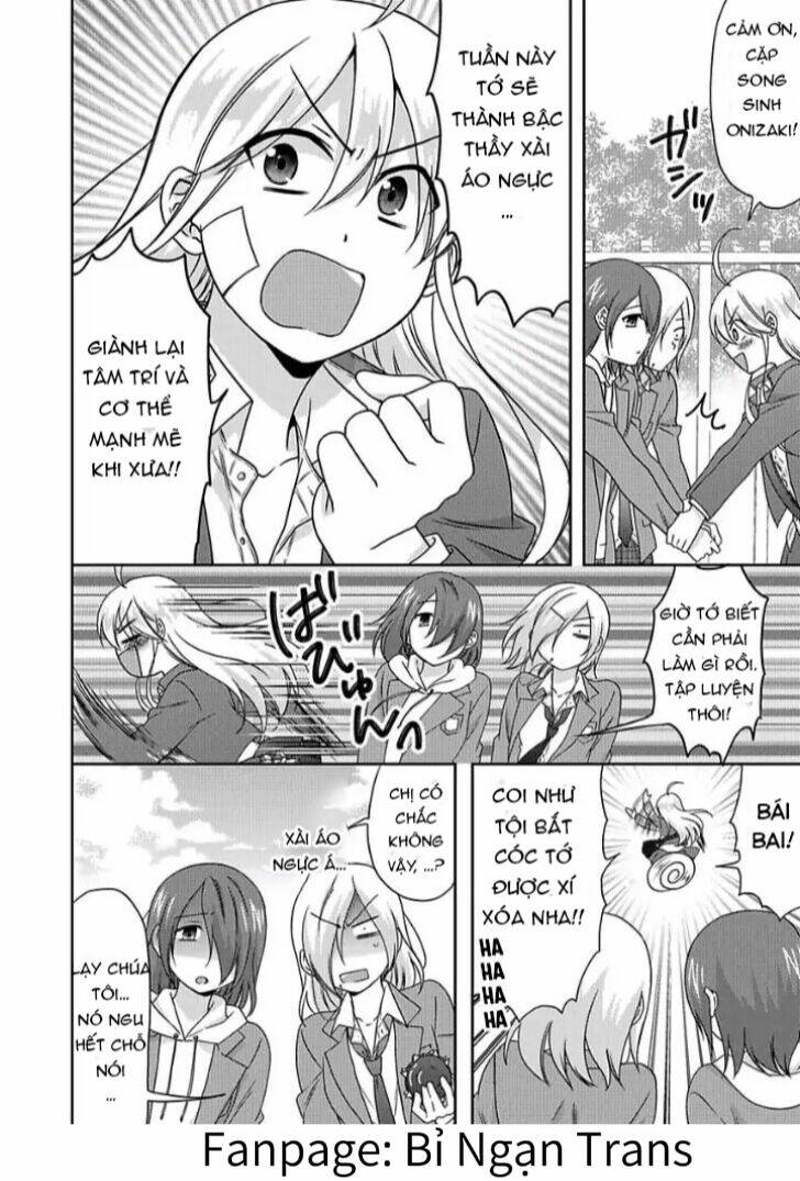 Genderbender Yankee School ☆ Ore No Hajimete, Nerawaretemasu Chapter 39 - Trang 2