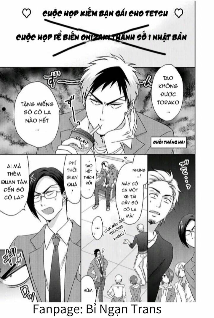 Genderbender Yankee School ☆ Ore No Hajimete, Nerawaretemasu Chapter 39 - Trang 2