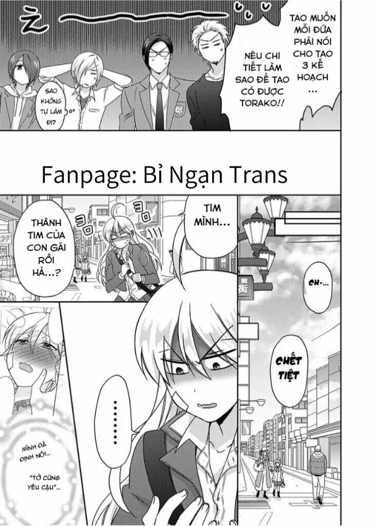 Genderbender Yankee School ☆ Ore No Hajimete, Nerawaretemasu Chapter 39 - Trang 2