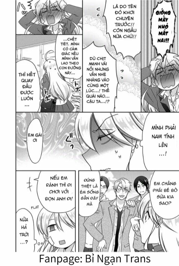 Genderbender Yankee School ☆ Ore No Hajimete, Nerawaretemasu Chapter 39 - Trang 2