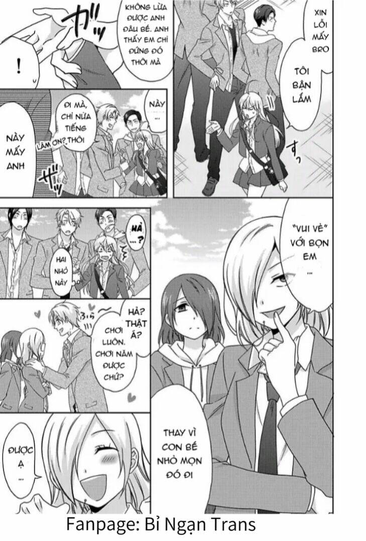 Genderbender Yankee School ☆ Ore No Hajimete, Nerawaretemasu Chapter 39 - Trang 2