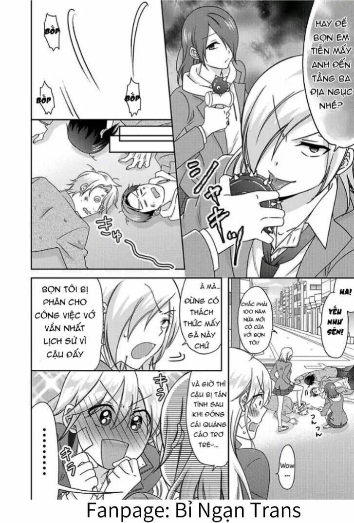 Genderbender Yankee School ☆ Ore No Hajimete, Nerawaretemasu Chapter 39 - Trang 2