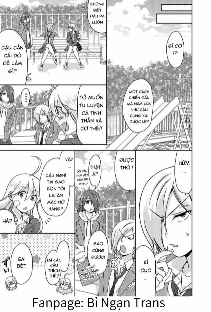 Genderbender Yankee School ☆ Ore No Hajimete, Nerawaretemasu Chapter 39 - Trang 2