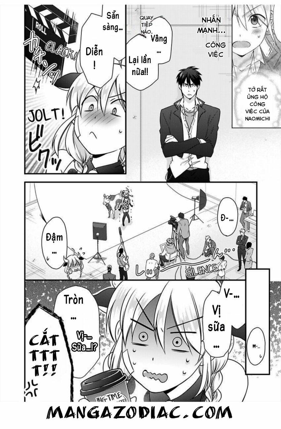 Genderbender Yankee School ☆ Ore No Hajimete, Nerawaretemasu Chapter 36 - Trang 2