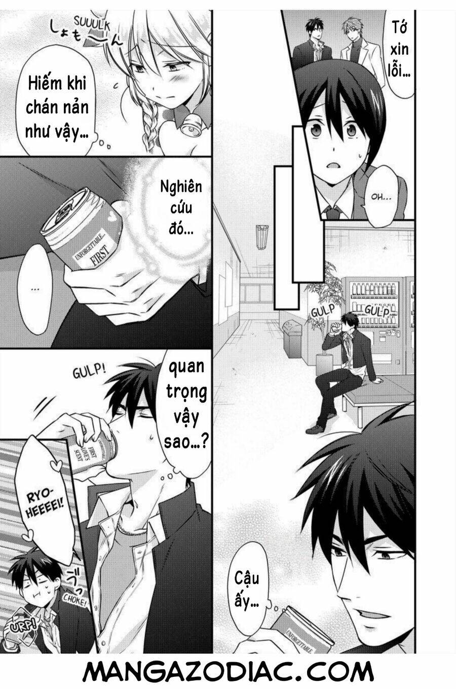 Genderbender Yankee School ☆ Ore No Hajimete, Nerawaretemasu Chapter 36 - Trang 2