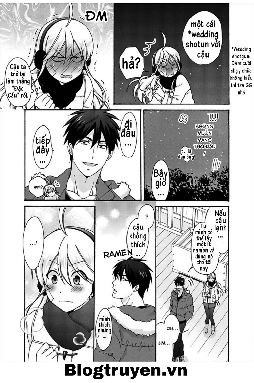 Genderbender Yankee School ☆ Ore No Hajimete, Nerawaretemasu Chapter 33 - Trang 2