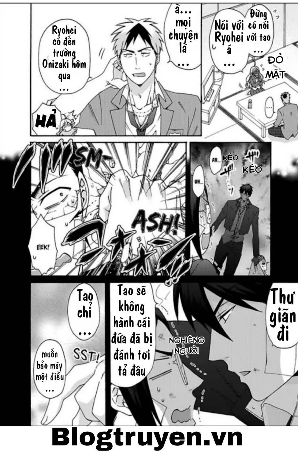 Genderbender Yankee School ☆ Ore No Hajimete, Nerawaretemasu Chapter 31 - Trang 2