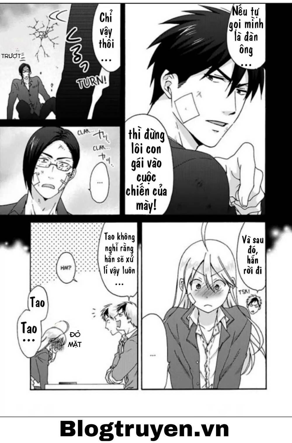 Genderbender Yankee School ☆ Ore No Hajimete, Nerawaretemasu Chapter 31 - Trang 2