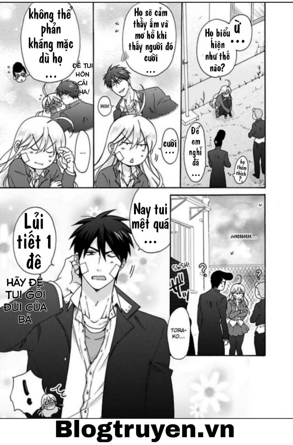 Genderbender Yankee School ☆ Ore No Hajimete, Nerawaretemasu Chapter 31 - Trang 2