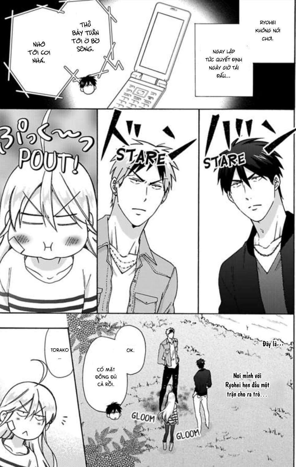 Genderbender Yankee School ☆ Ore No Hajimete, Nerawaretemasu Chapter 27 - Trang 2