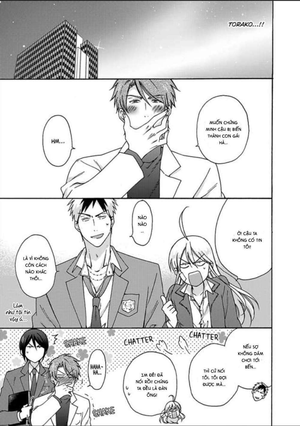 Genderbender Yankee School ☆ Ore No Hajimete, Nerawaretemasu Chapter 25 - Trang 2