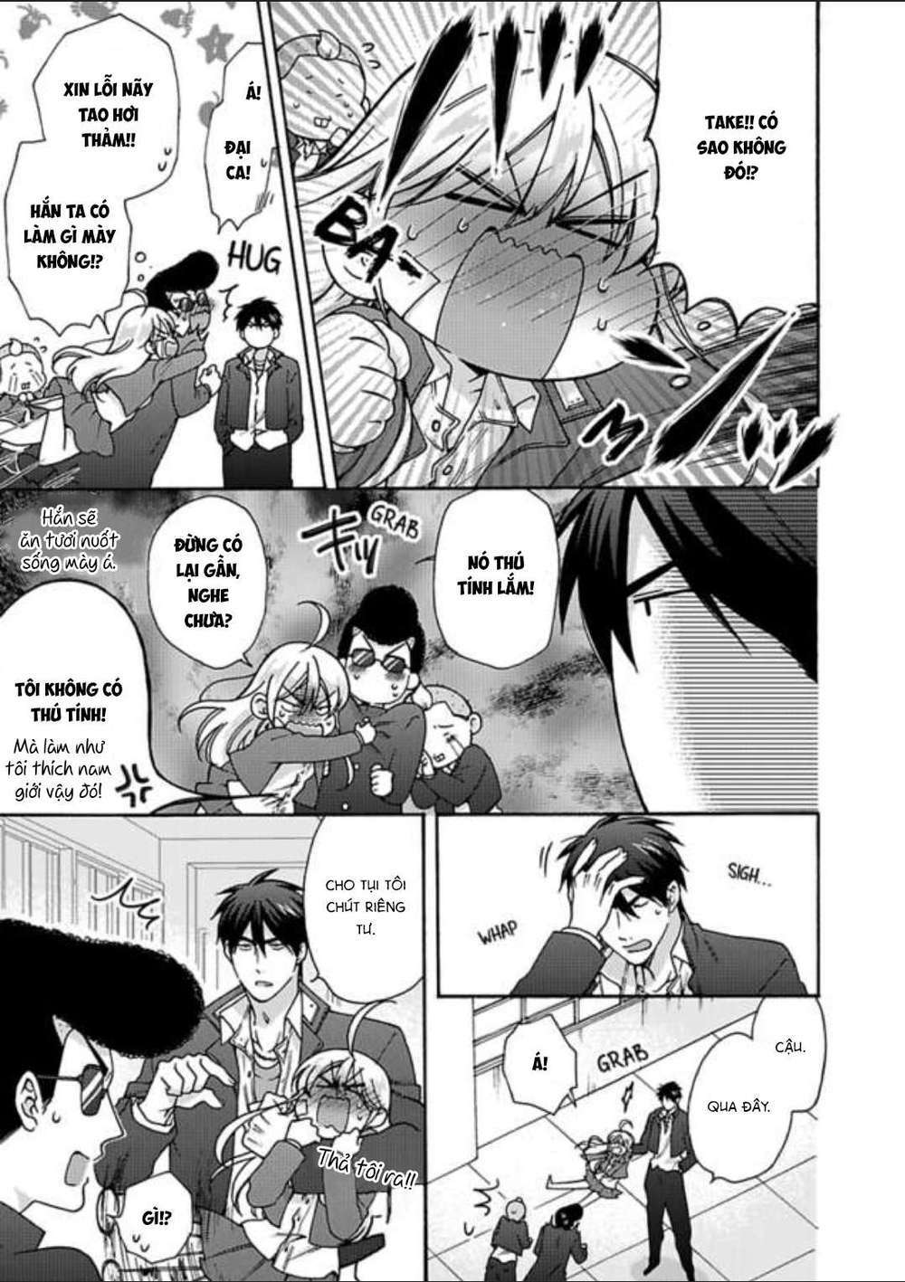 Genderbender Yankee School ☆ Ore No Hajimete, Nerawaretemasu Chapter 22 - Trang 2