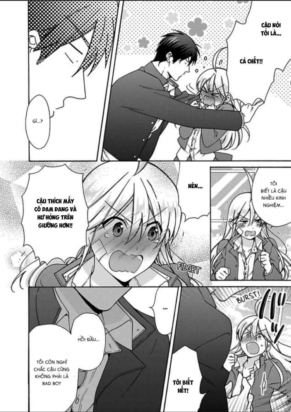 Genderbender Yankee School ☆ Ore No Hajimete, Nerawaretemasu Chapter 22 - Trang 2