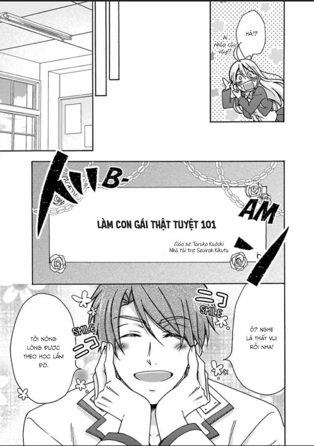 Genderbender Yankee School ☆ Ore No Hajimete, Nerawaretemasu Chapter 21 - Trang 2