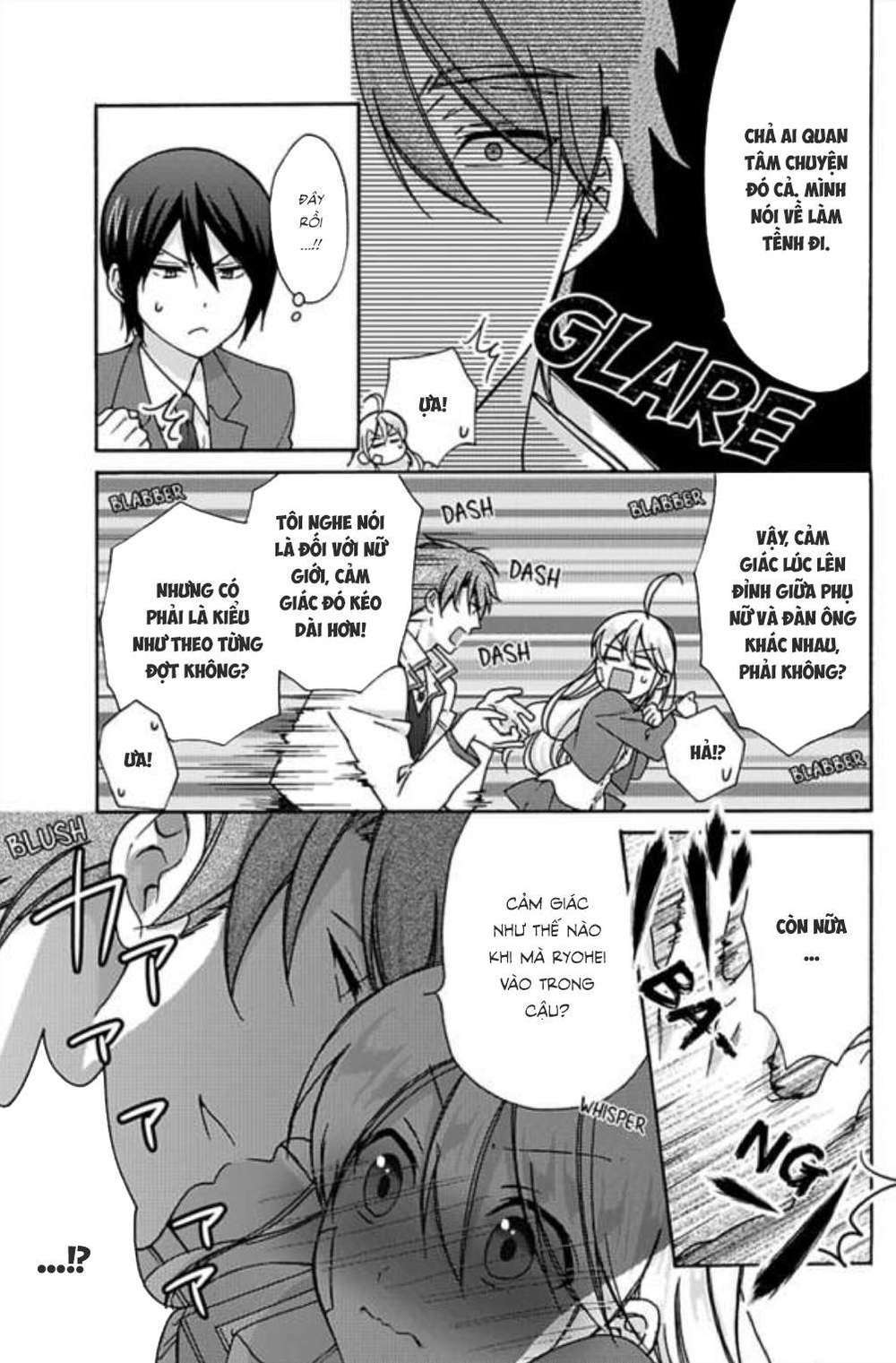 Genderbender Yankee School ☆ Ore No Hajimete, Nerawaretemasu Chapter 21 - Trang 2