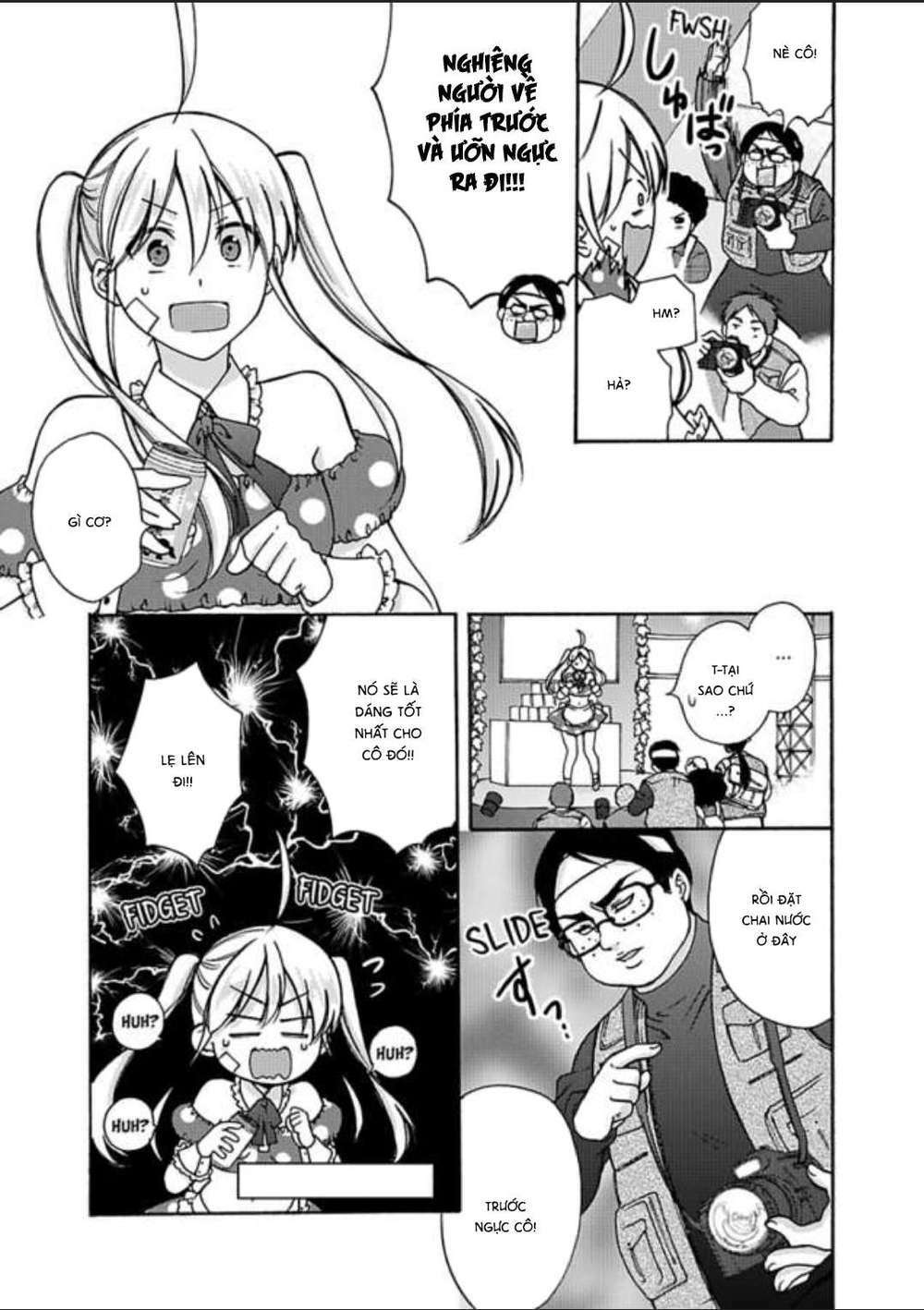 Genderbender Yankee School ☆ Ore No Hajimete, Nerawaretemasu Chapter 16 - Trang 2