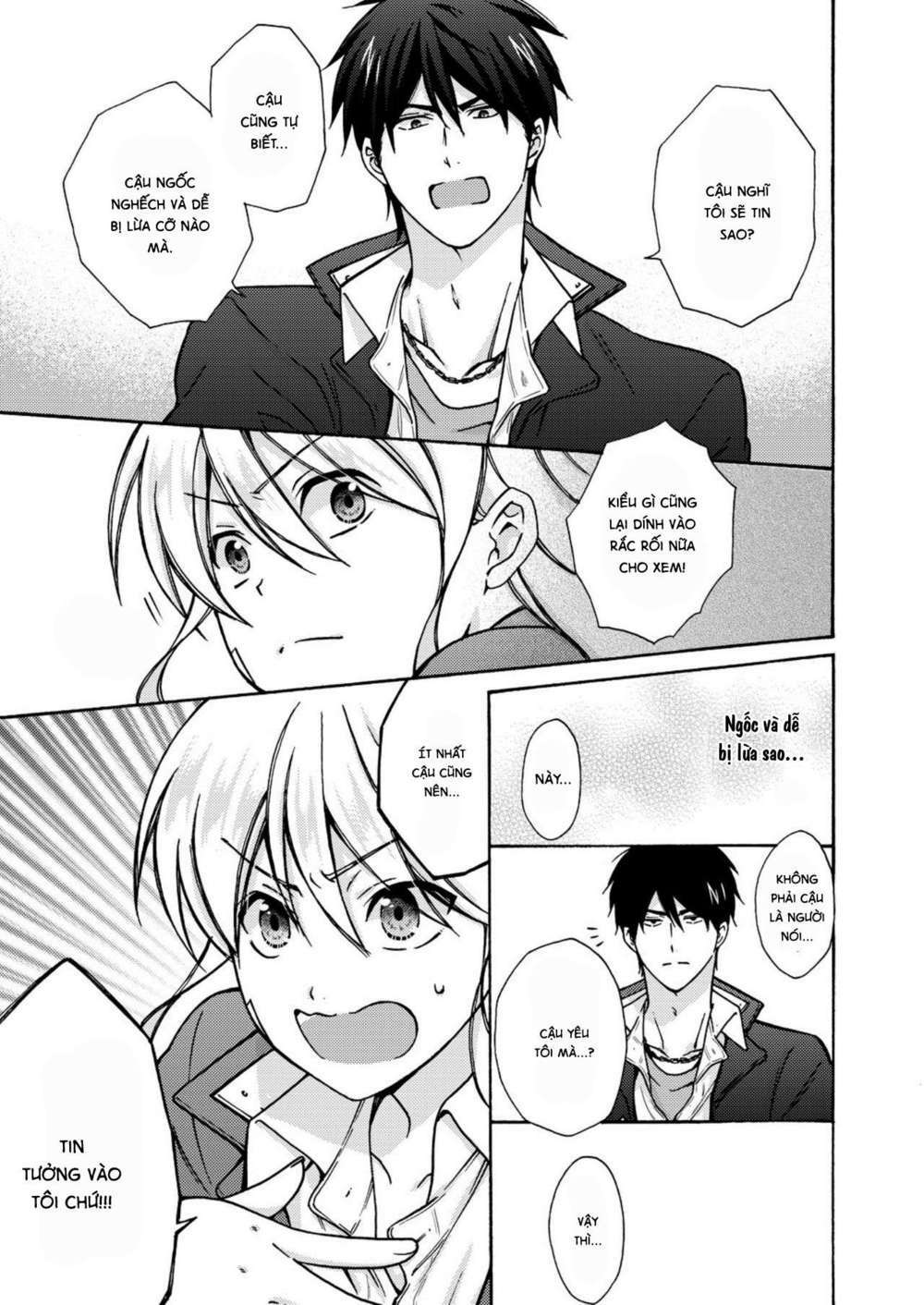 Genderbender Yankee School ☆ Ore No Hajimete, Nerawaretemasu Chapter 12 - Trang 2