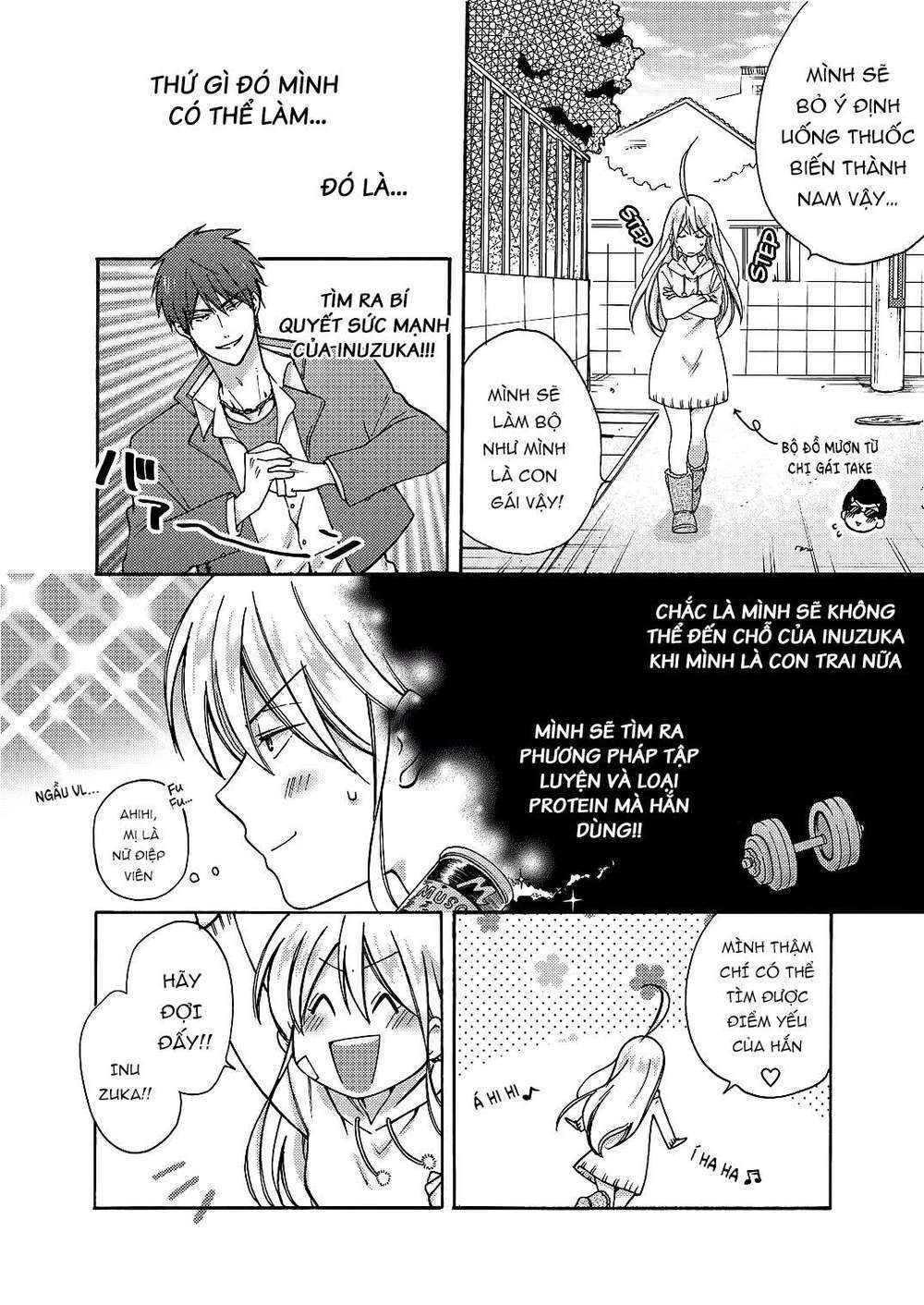 Genderbender Yankee School ☆ Ore No Hajimete, Nerawaretemasu Chapter 9 - Trang 2