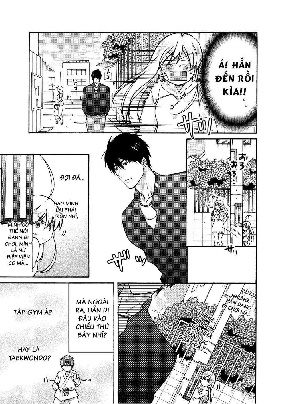 Genderbender Yankee School ☆ Ore No Hajimete, Nerawaretemasu Chapter 9 - Trang 2