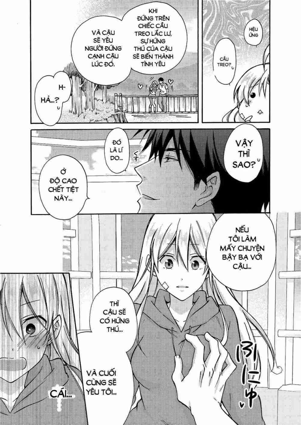 Genderbender Yankee School ☆ Ore No Hajimete, Nerawaretemasu Chapter 4 - Trang 2