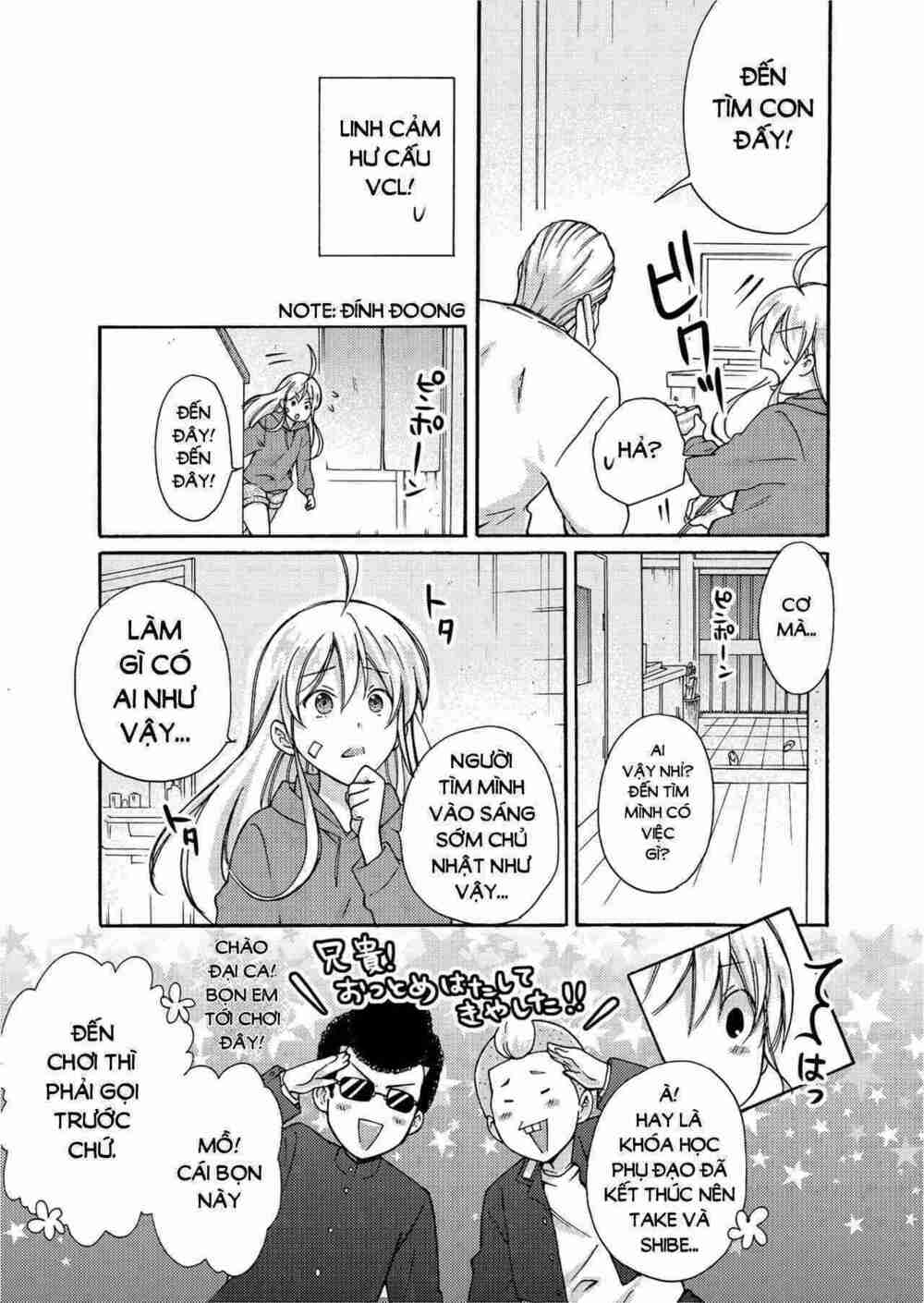 Genderbender Yankee School ☆ Ore No Hajimete, Nerawaretemasu Chapter 4 - Trang 2