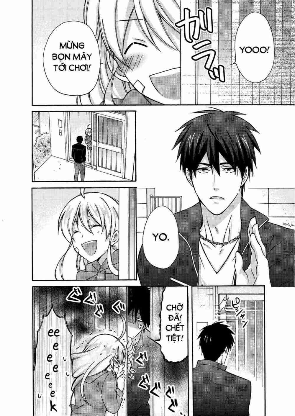 Genderbender Yankee School ☆ Ore No Hajimete, Nerawaretemasu Chapter 4 - Trang 2