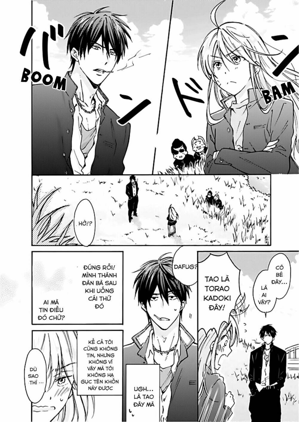 Genderbender Yankee School ☆ Ore No Hajimete, Nerawaretemasu Chapter 1 - Trang 2