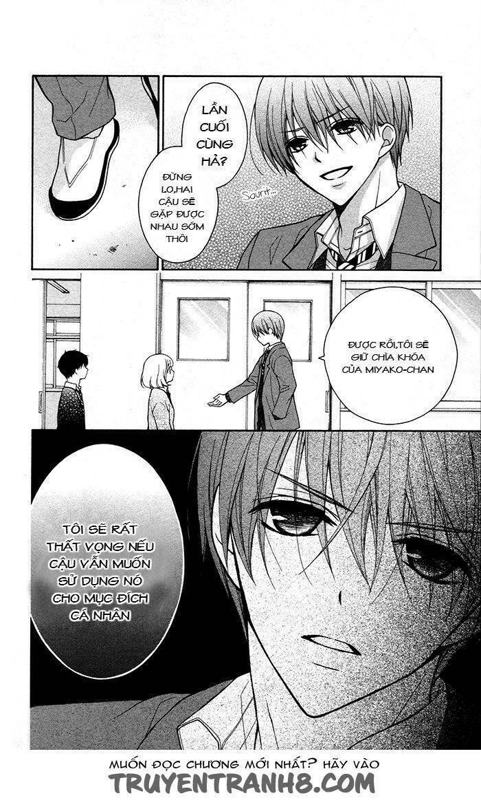 Henyoku No Labyrinth Chapter 24 - Trang 2