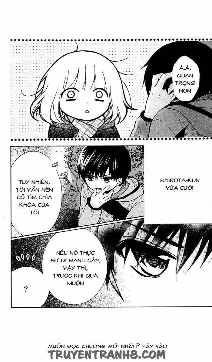 Henyoku No Labyrinth Chapter 17 - Trang 2