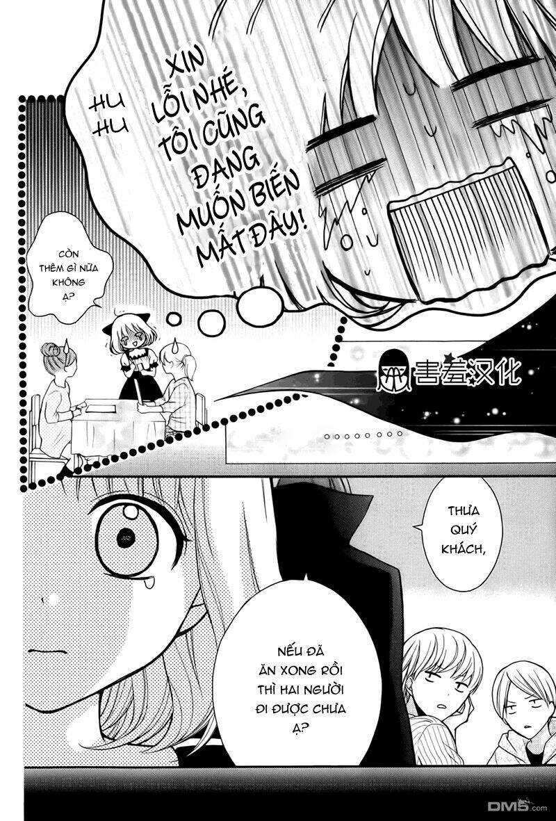 Henyoku No Labyrinth Chapter 6 - Trang 2